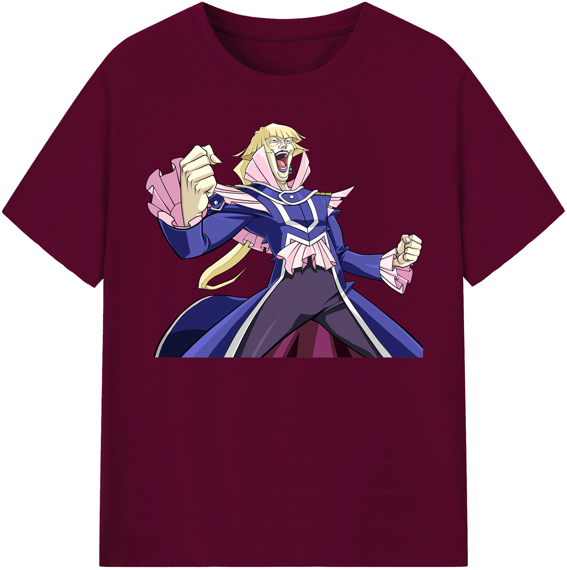 （画像用） 遊☆戯☆王 Yu-Gi-Oh! レディースカジュアルプリントTシャツ（綿100％）